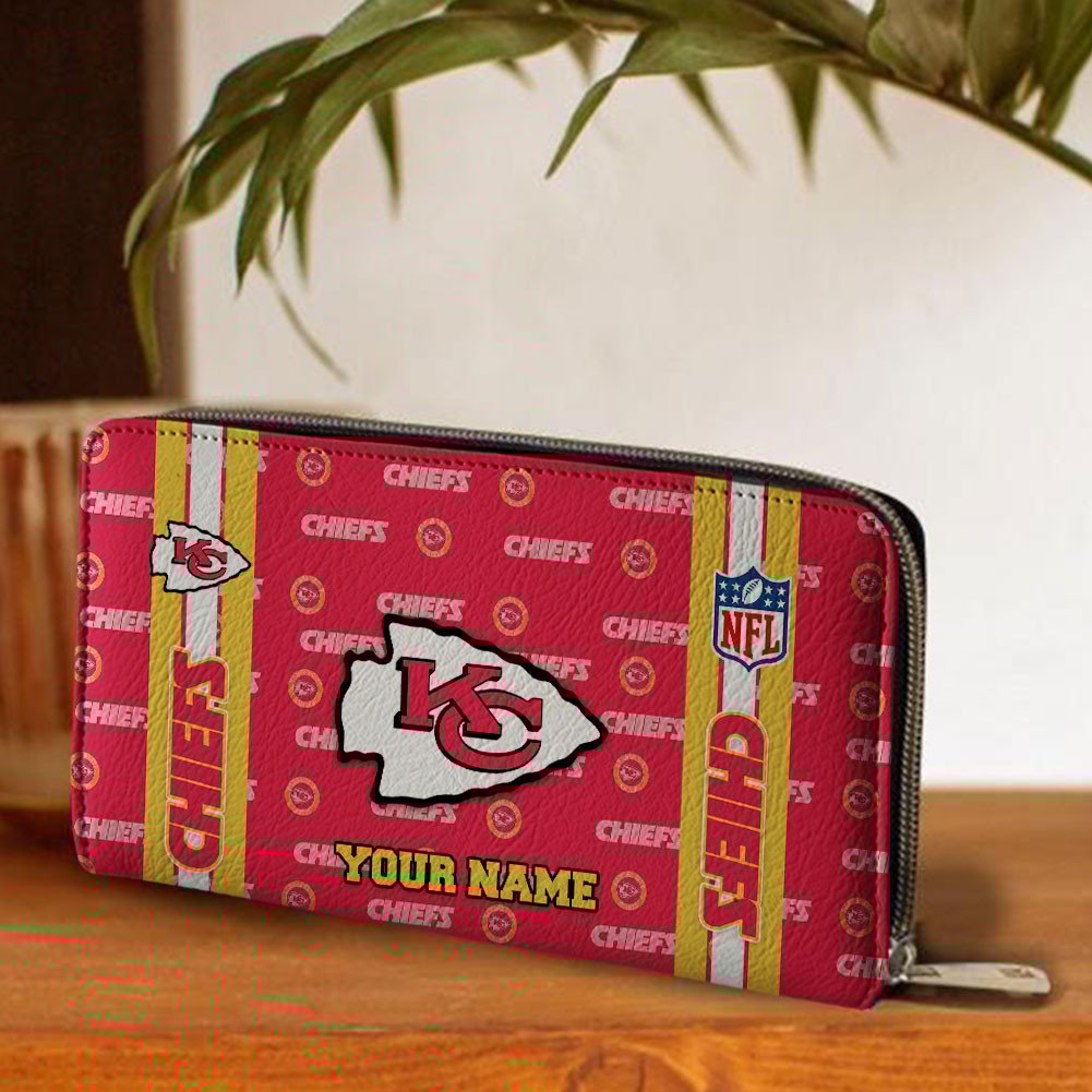 Sportswearmerch Kansas City Chiefs NFL Personalized Clutch Pure For Fan