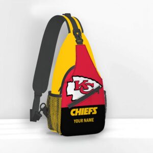 Sportswearmerch Kansas City Chiefs NFL Personalized Sling Bag For Fan