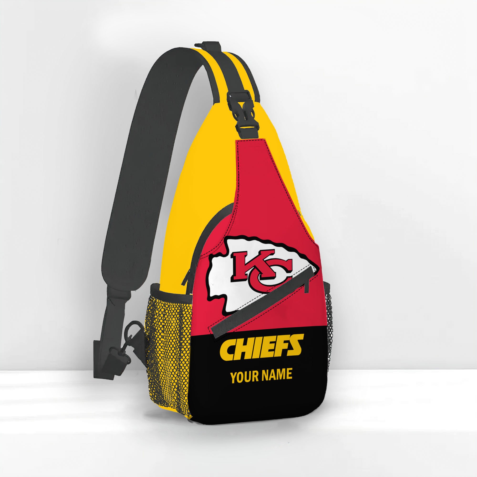 Sportswearmerch Kansas City Chiefs NFL Personalized Sling Bag For Fan