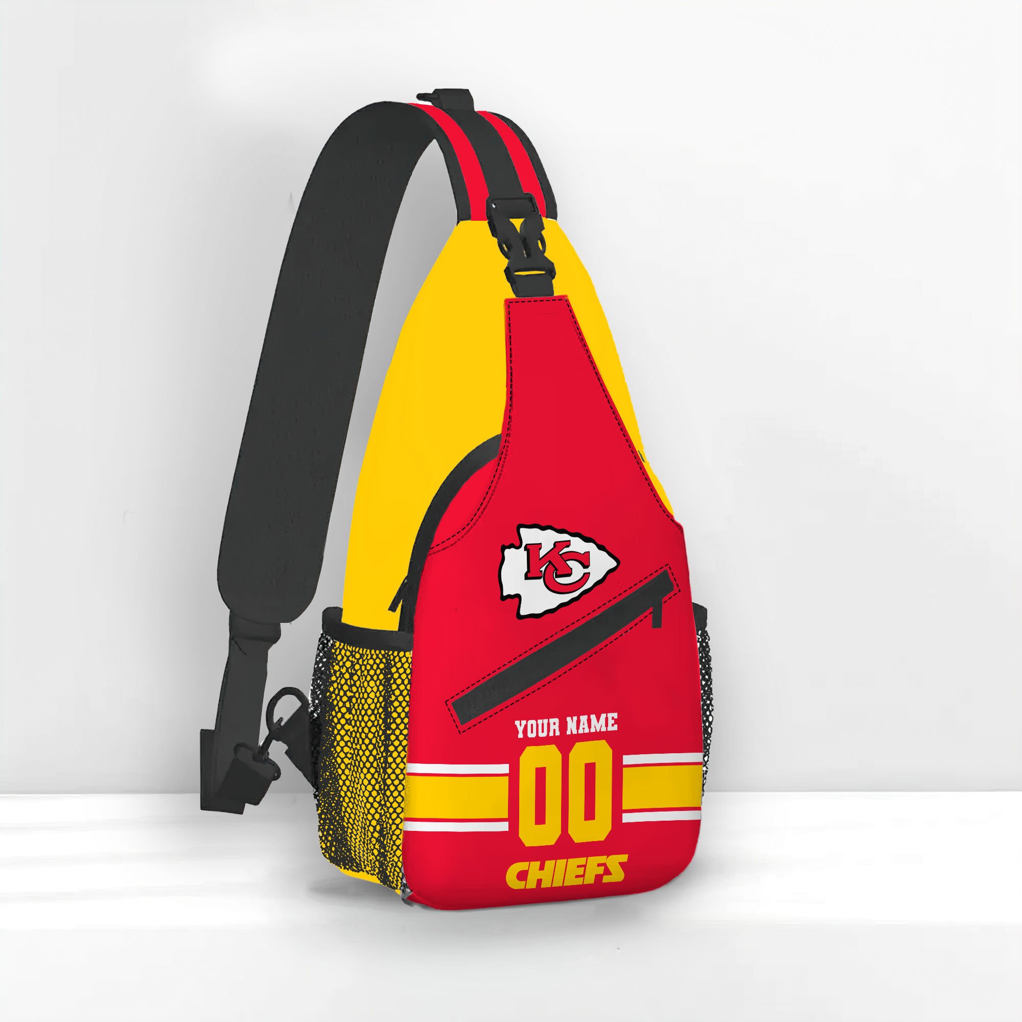 Sportswearmerch Kansas City Chiefs NFL Personalized Sling Bag For Fan