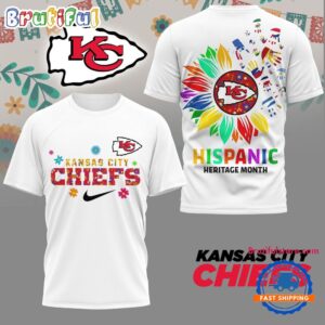 Sportswearmerch Kansas City Chiefs NFL T-Shirt For Fan
