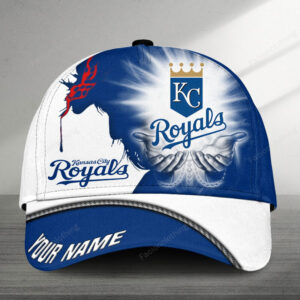Sportswearmerch Kansas City Royals MLB Personalized Cap For Fan