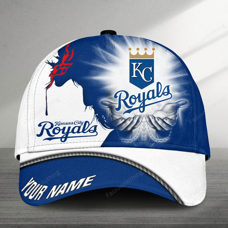 Sportswearmerch Kansas City Royals MLB Personalized Cap For Fan