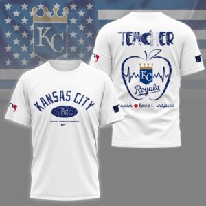 Sportswearmerch Kansas City Royals MLB Personalized T-shirt For Fan