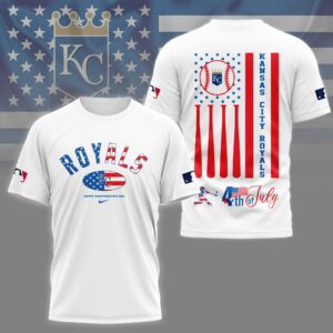 Sportswearmerch Kansas City Royals MLB Personalized T-shirt For Fan