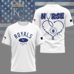 Sportswearmerch Kansas City Royals MLB Personalized T-shirt For Fan