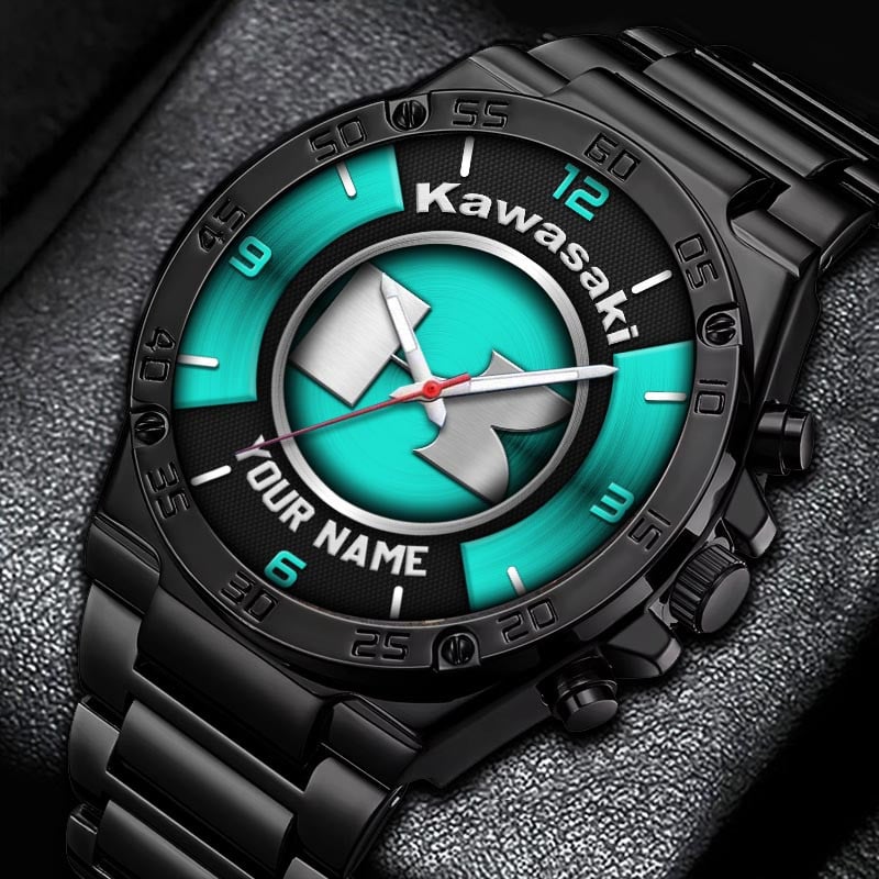 Sportswearmerch Kawasaki Motorcycle Watch For Fan
