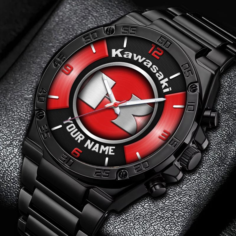 Sportswearmerch Kawasaki Motorcycle Watch For Fan