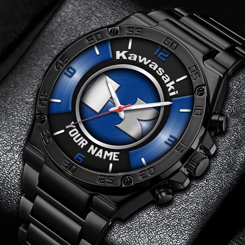 Sportswearmerch Kawasaki Motorcycle Watch For Fan