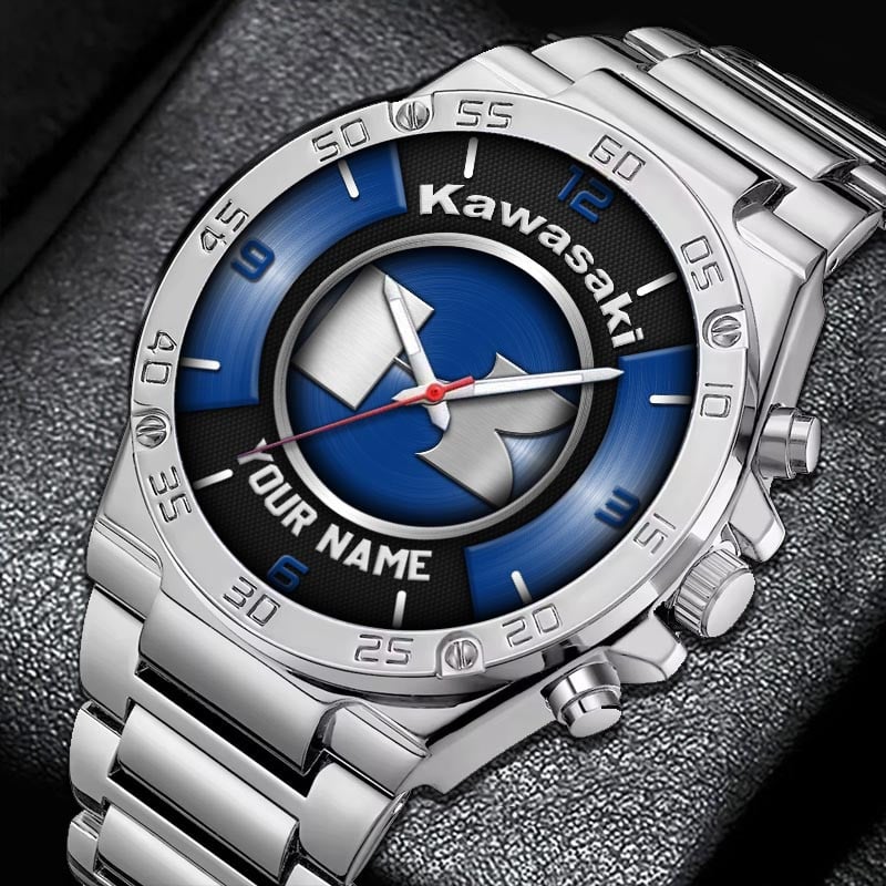 Sportswearmerch Kawasaki Motorcycle Watch For Fan