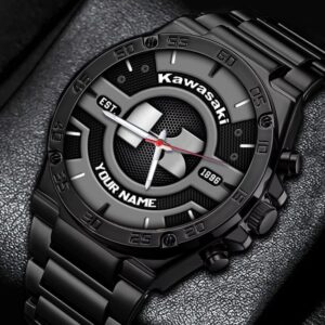 Sportswearmerch Kawasaki Motorcycle Watch For Fan