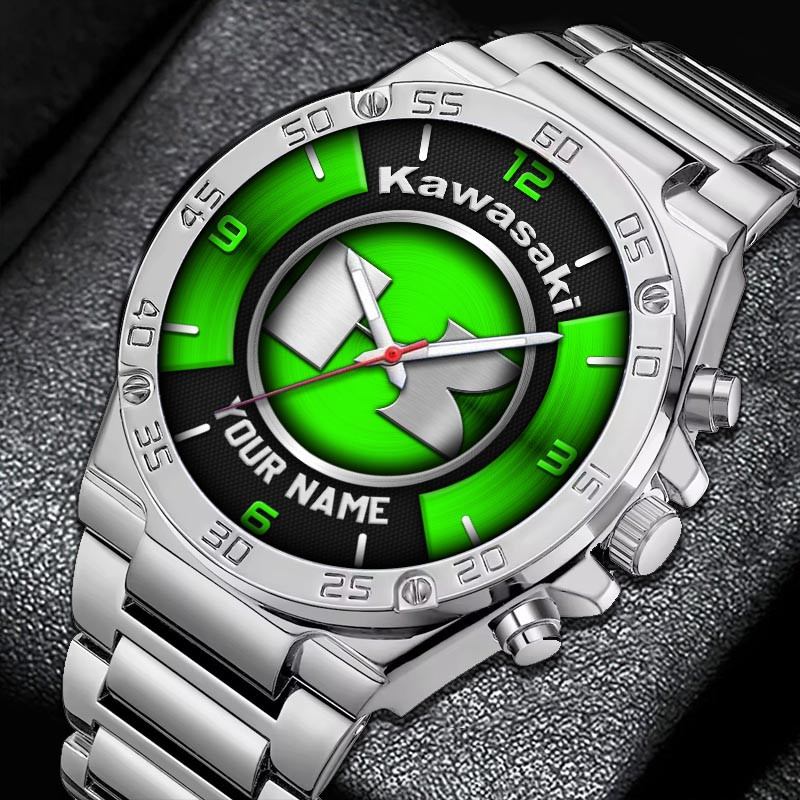 Sportswearmerch Kawasaki Motorcycle Watch For Fan