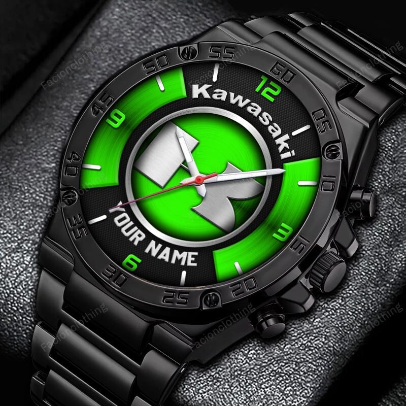 Sportswearmerch Kawasaki Motorcycle Watch For Fan