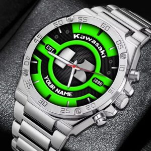 Sportswearmerch Kawasaki Motorcycle Watch For Fan