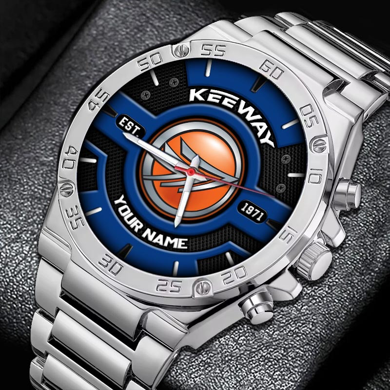 Sportswearmerch Keeway Motorcycle Watch For Fan