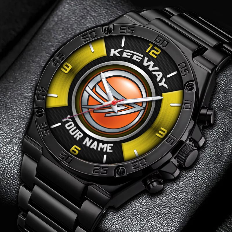 Sportswearmerch Keeway Motorcycle Watch For Fan