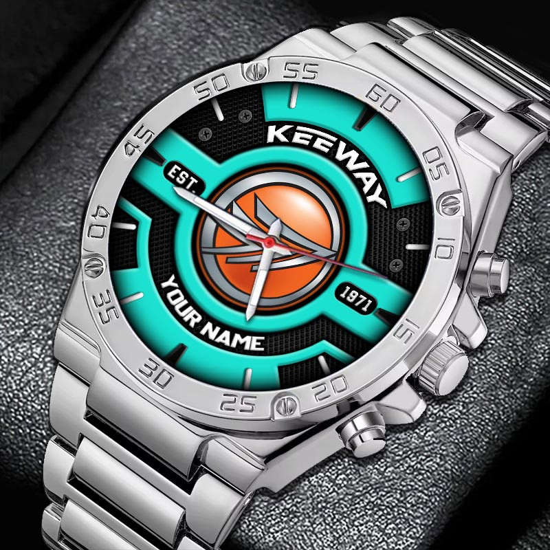 Sportswearmerch Keeway Motorcycle Watch For Fan