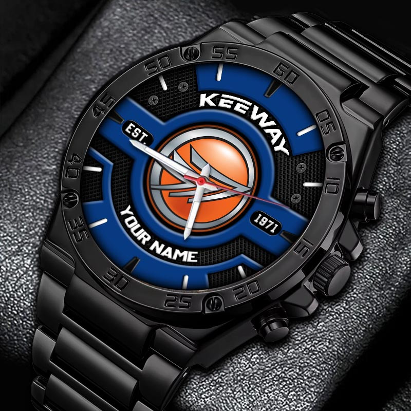 Sportswearmerch Keeway Motorcycle Watch For Fan