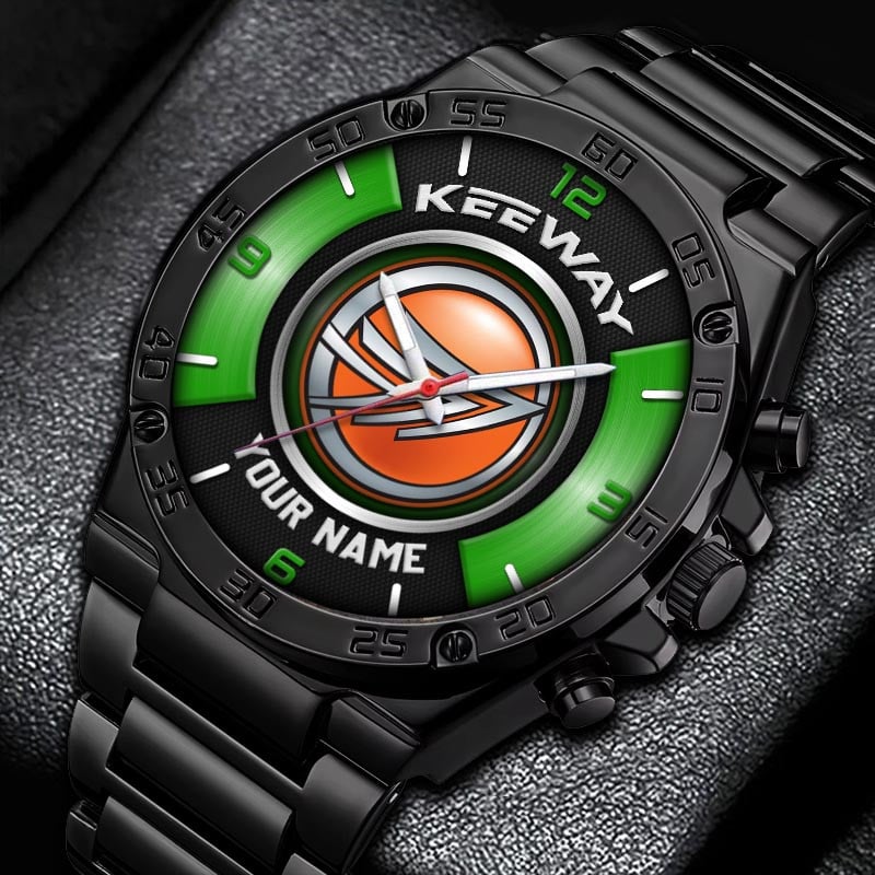 Sportswearmerch Keeway Motorcycle Watch For Fan