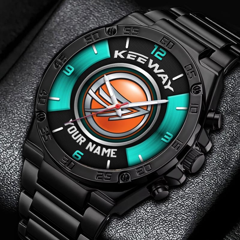 Sportswearmerch Keeway Motorcycle Watch For Fan