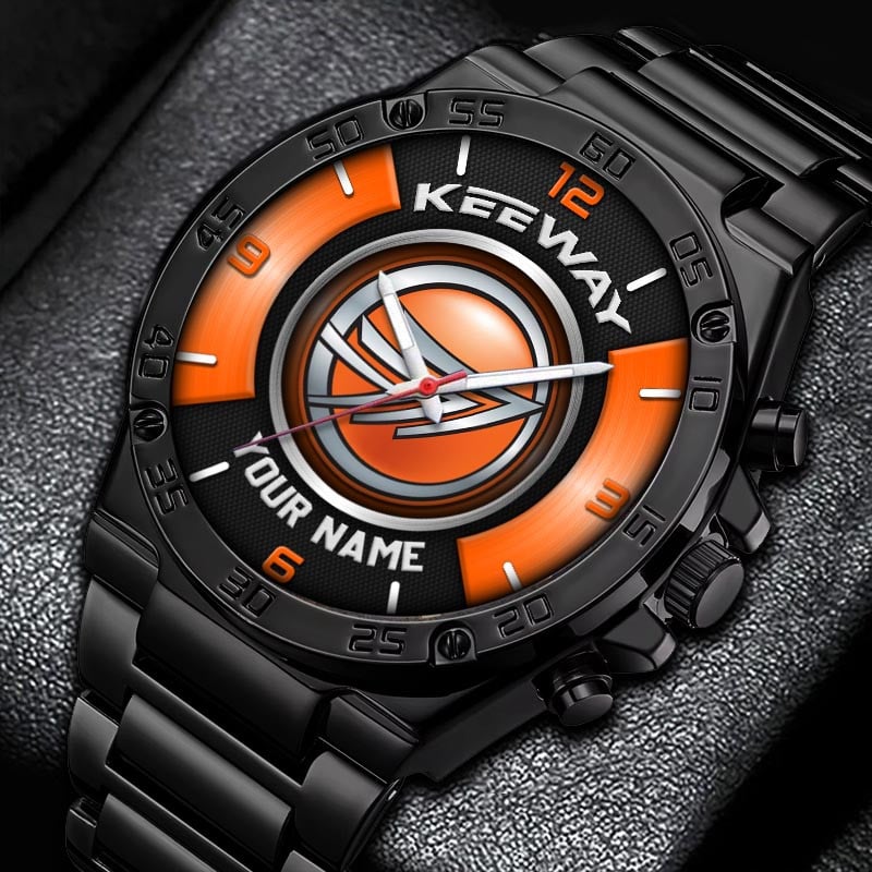 Sportswearmerch Keeway Motorcycle Watch For Fan