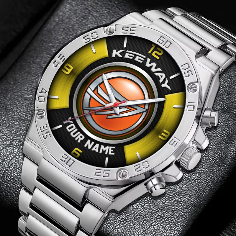 Sportswearmerch Keeway Motorcycle Watch For Fan