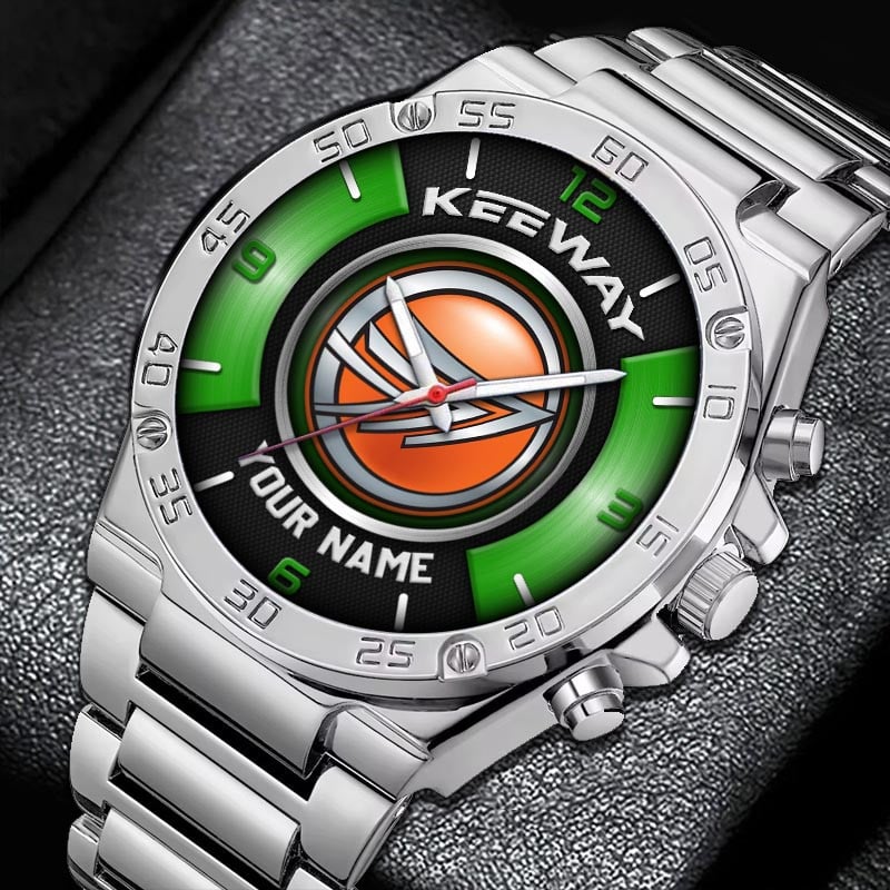 Sportswearmerch Keeway Motorcycle Watch For Fan