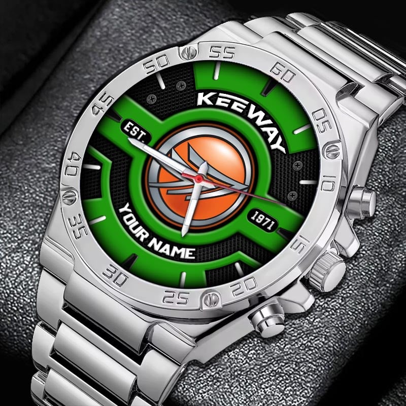 Sportswearmerch Keeway Motorcycle Watch For Fan