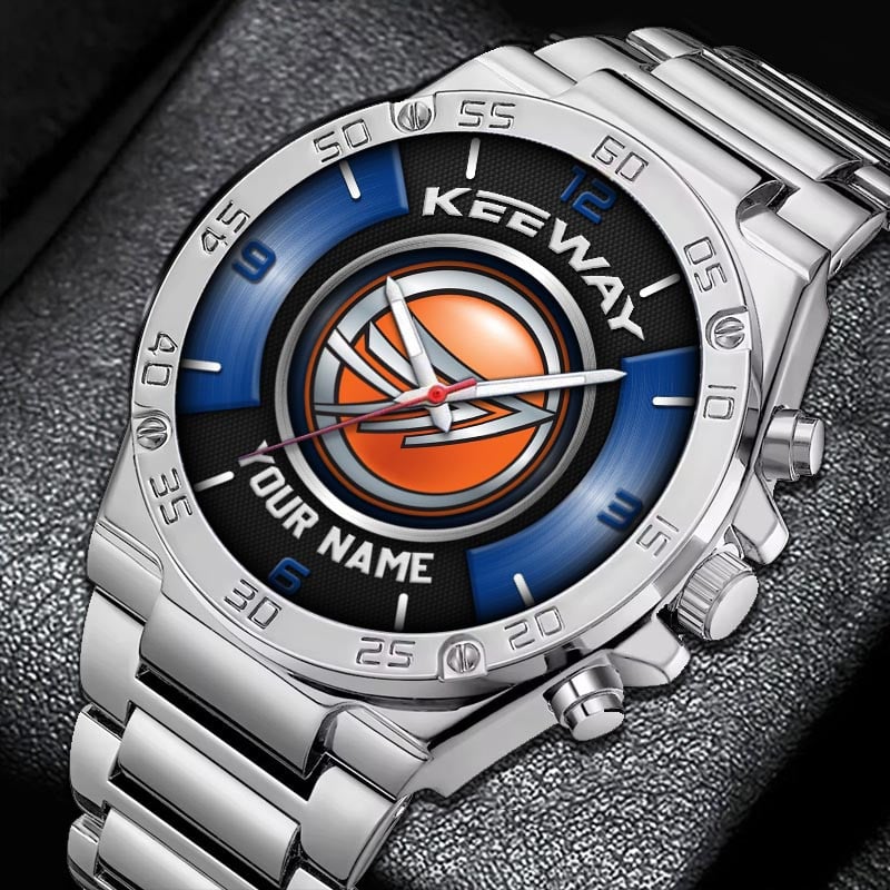 Sportswearmerch Keeway Motorcycle Watch For Fan