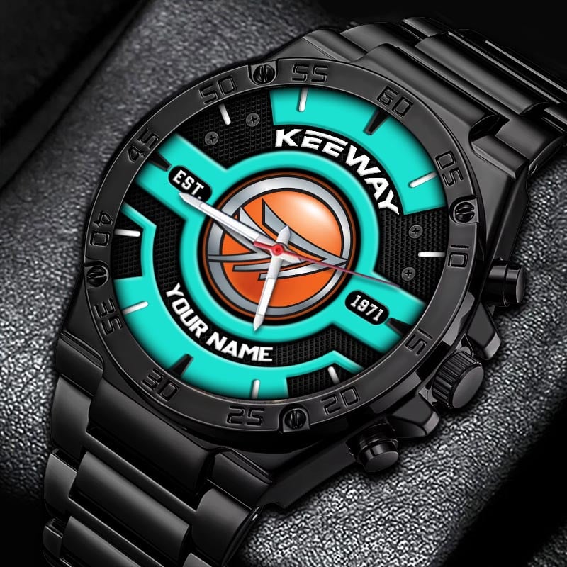 Sportswearmerch Keeway Motorcycle Watch For Fan