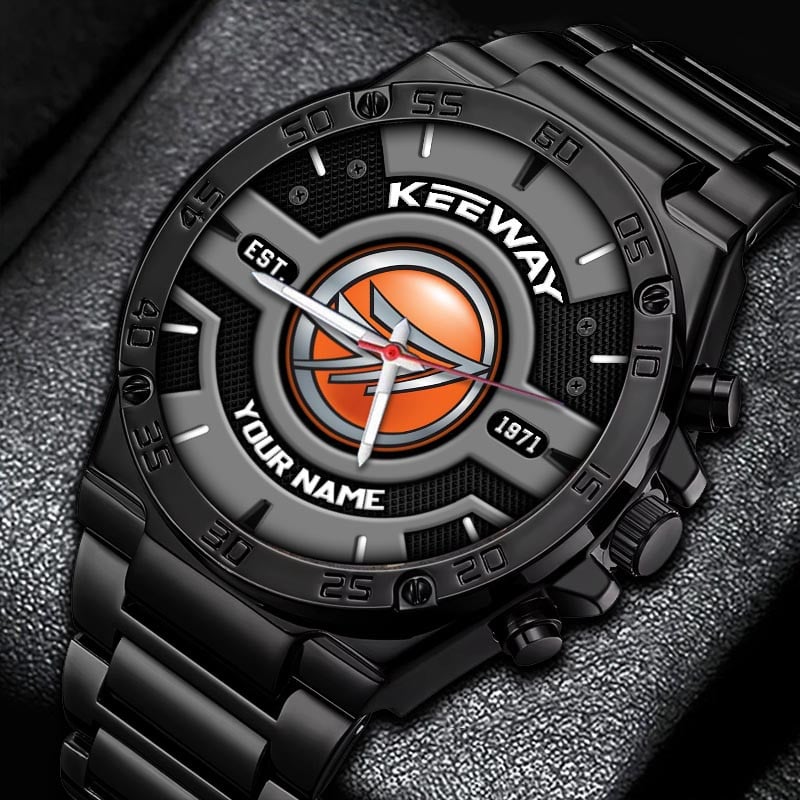 Sportswearmerch Keeway Motorcycle Watch For Fan