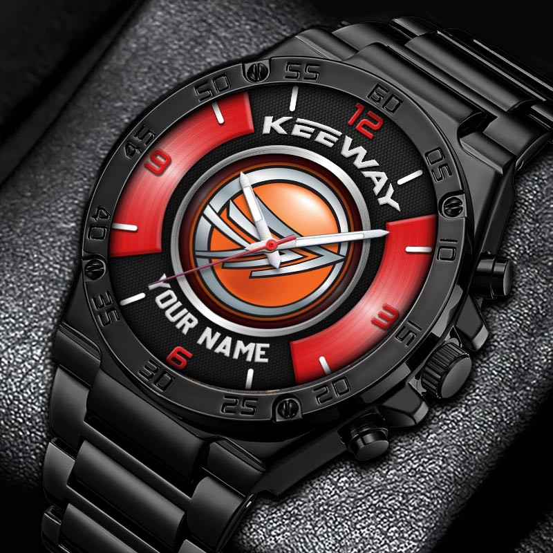 Sportswearmerch Keeway Motorcycle Watch For Fan