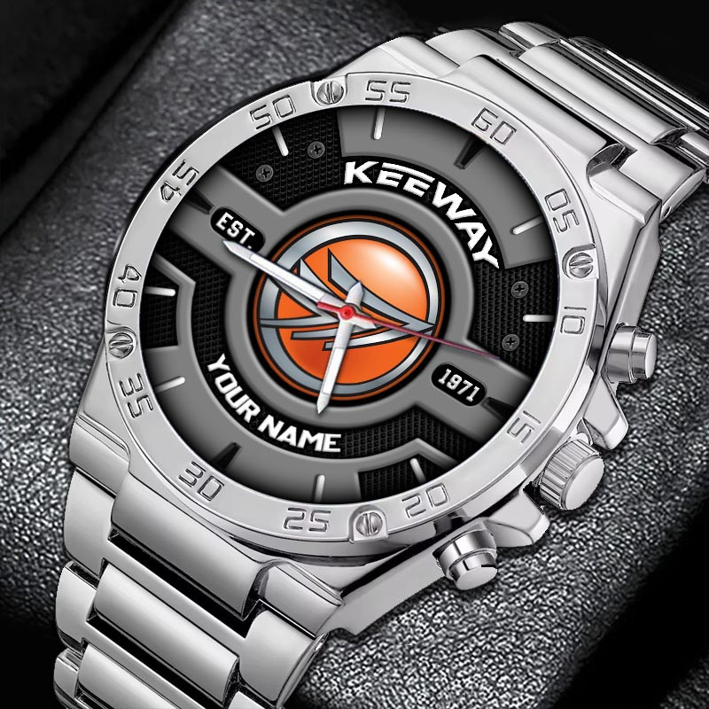 Sportswearmerch Keeway Motorcycle Watch For Fan
