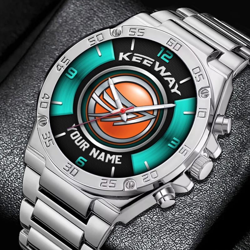 Sportswearmerch Keeway Motorcycle Watch For Fan