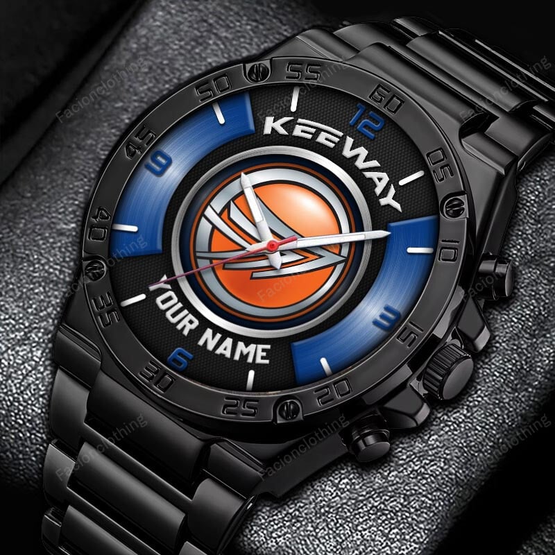 Sportswearmerch Keeway Motorcycle Watch For Fan