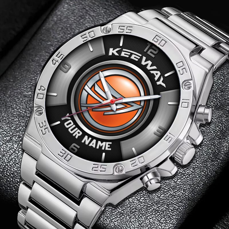 Sportswearmerch Keeway Motorcycle Watch For Fan
