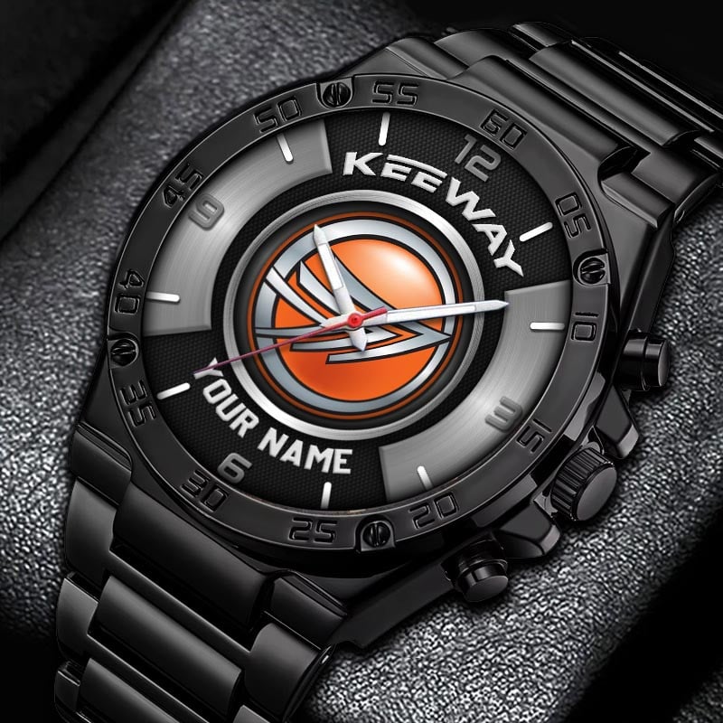 Sportswearmerch Keeway Motorcycle Watch For Fan