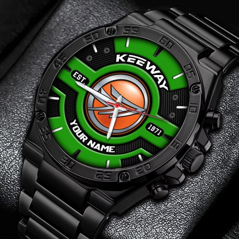 Sportswearmerch Keeway Motorcycle Watch For Fan