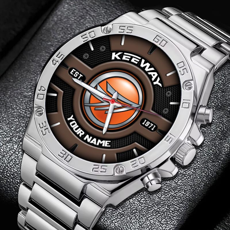 Sportswearmerch Keeway Motorcycle Watch For Fan