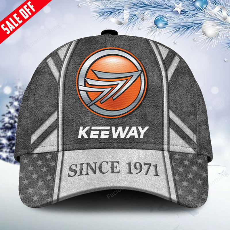 Sportswearmerch Keeway Motorcyles Personalized Cap For Fan