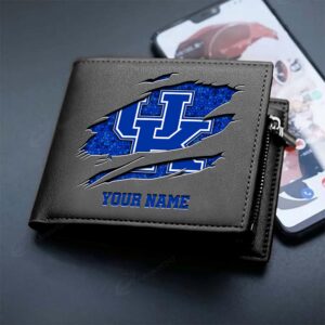Sportswearmerch Kentucky Wildcats NCAA Men Wallet For Fan