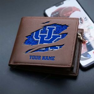 Sportswearmerch Kentucky Wildcats NCAA Men Wallet For Fan