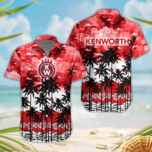 Sportswearmerch Kenworth Truck Hawaiian Shirt For Fan