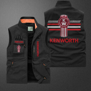 Sportswearmerch Kenworth Truck Pocket Vest For Fan