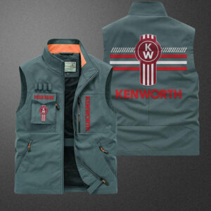 Sportswearmerch Kenworth Truck Pocket Vest For Fan