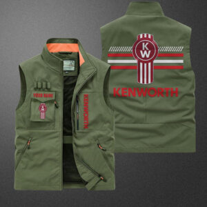 Sportswearmerch Kenworth Truck Pocket Vest For Fan