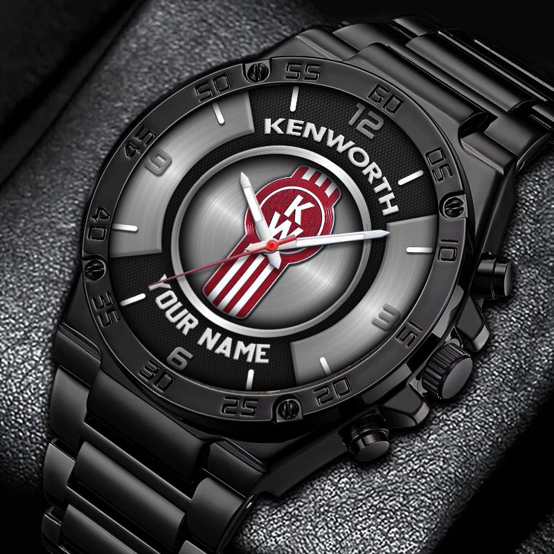Sportswearmerch Kenworth Truck Watch For Fan