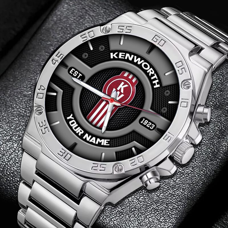 Sportswearmerch Kenworth Truck Watch For Fan