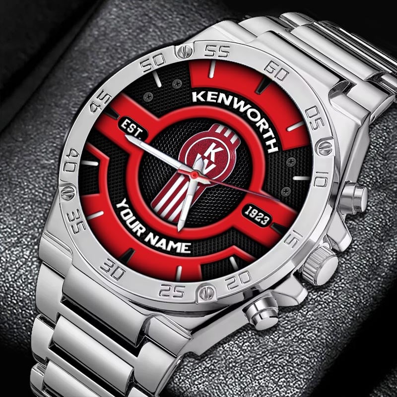 Sportswearmerch Kenworth Truck Watch For Fan