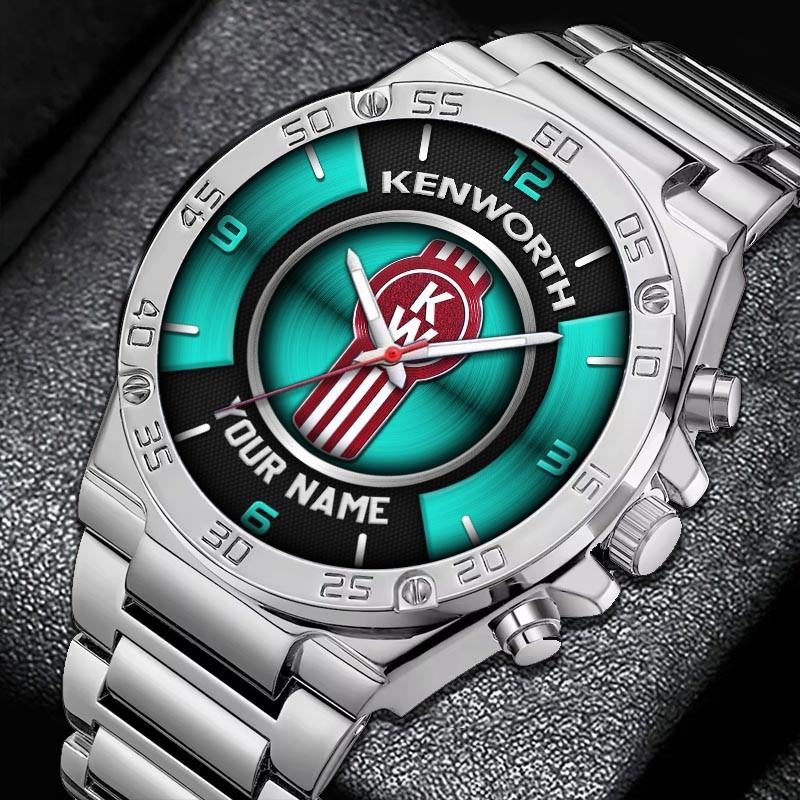 Sportswearmerch Kenworth Truck Watch For Fan